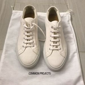Common Projects by Women, Achilles, white canvas
